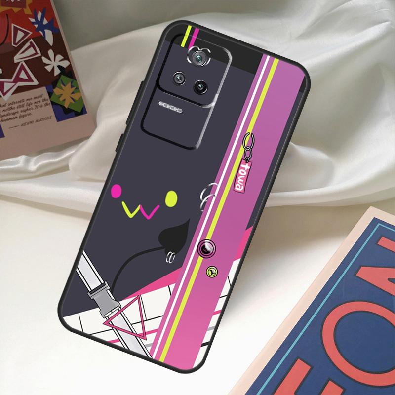 Anime Hololive Hülle für POCO X6 Pro X3 X5 F3 F5 M5s M6 Pro Xiaomi 14 Ultra 11T 12T 13T Pro 12 13 Lite Hülle