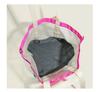 [Lovey Summer] The Carnival Bag Mesh Bag Large Capacity Pool Bag Tote Sandbox Swimming Beach 2-Way Women's Beach Bag Tote Bag Shoulder Bag Nylon Rever