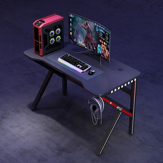 Gaming & Office Desk with Chair Set - Simple Design for Home or Study