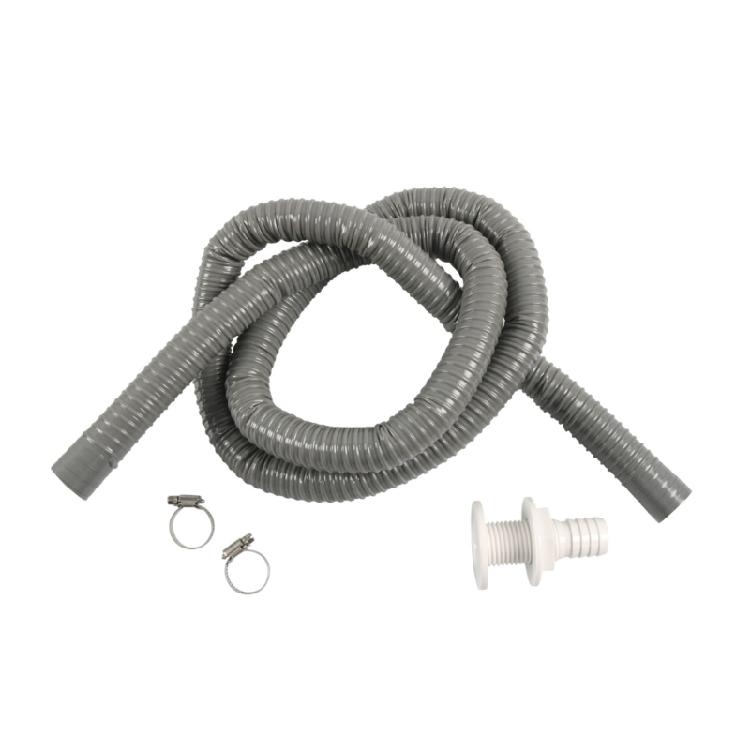 12V Boat Bilge Water Pump with Drainage Hose Kit for Traveling Yachts Watercraft