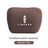 NEW Car Headrest Neck Support Seat Design Soft Car Neck Pillow Waist Pillow For Lincoln MKZ MKX Aviator Navigator Continental Co gyu7