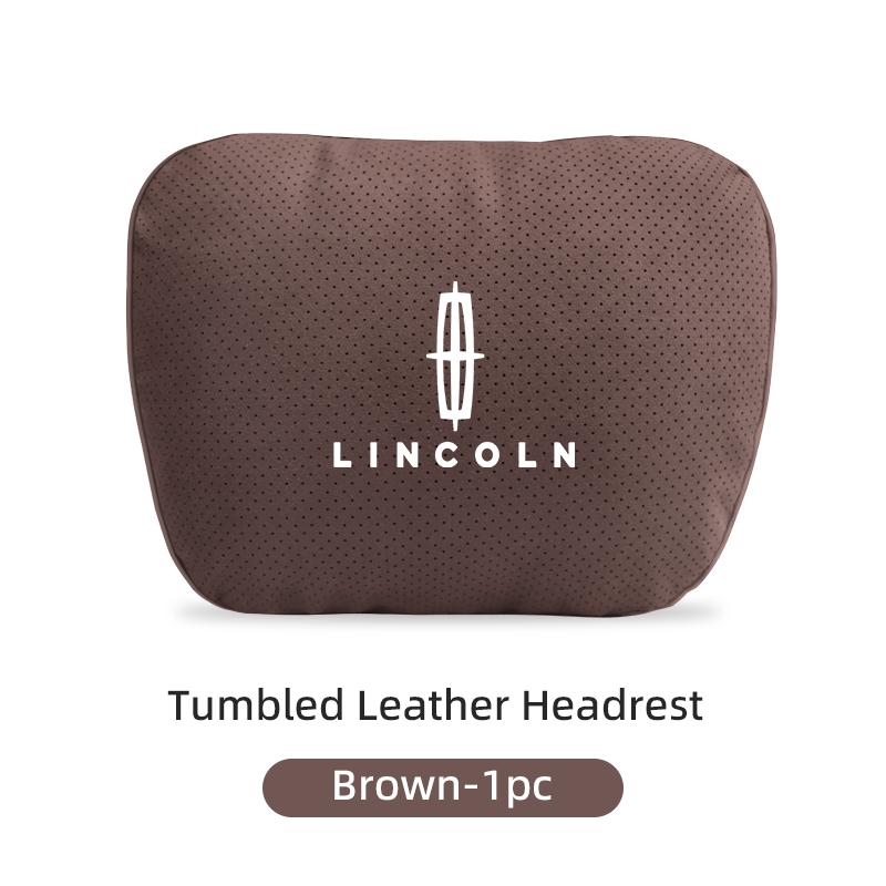 NEW Car Headrest Neck Support Seat Design Soft Car Neck Pillow Waist Pillow For Lincoln MKZ MKX Aviator Navigator Continental Co gyu7