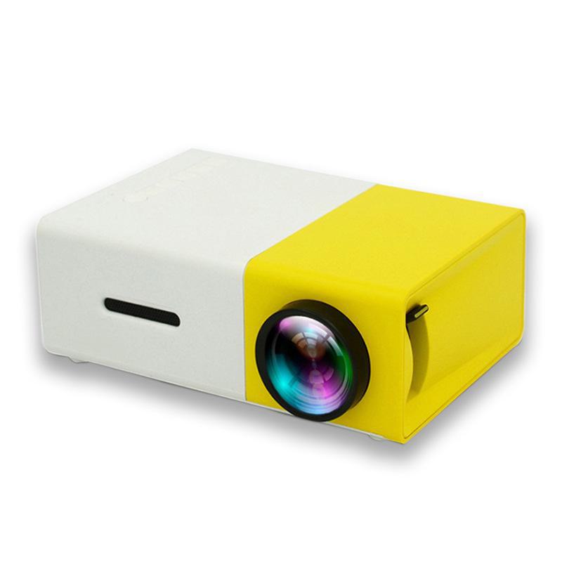 Mini Micro Projector YG300 - HD 1080p Daytime Projection for Home