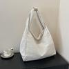 Canvas-Tasche Damen große Kapazität neue Sommer vielseitige Umhängetasche lässige College-Studenten Messenger-Tote-Bag