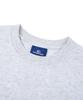 DOLPHIN WAVE APPAREL Dolphin Laurel Sweatshirt Cool Grey