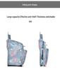 Wasserdichte Oxford-Stoff-Doppelschultertasche Organizer