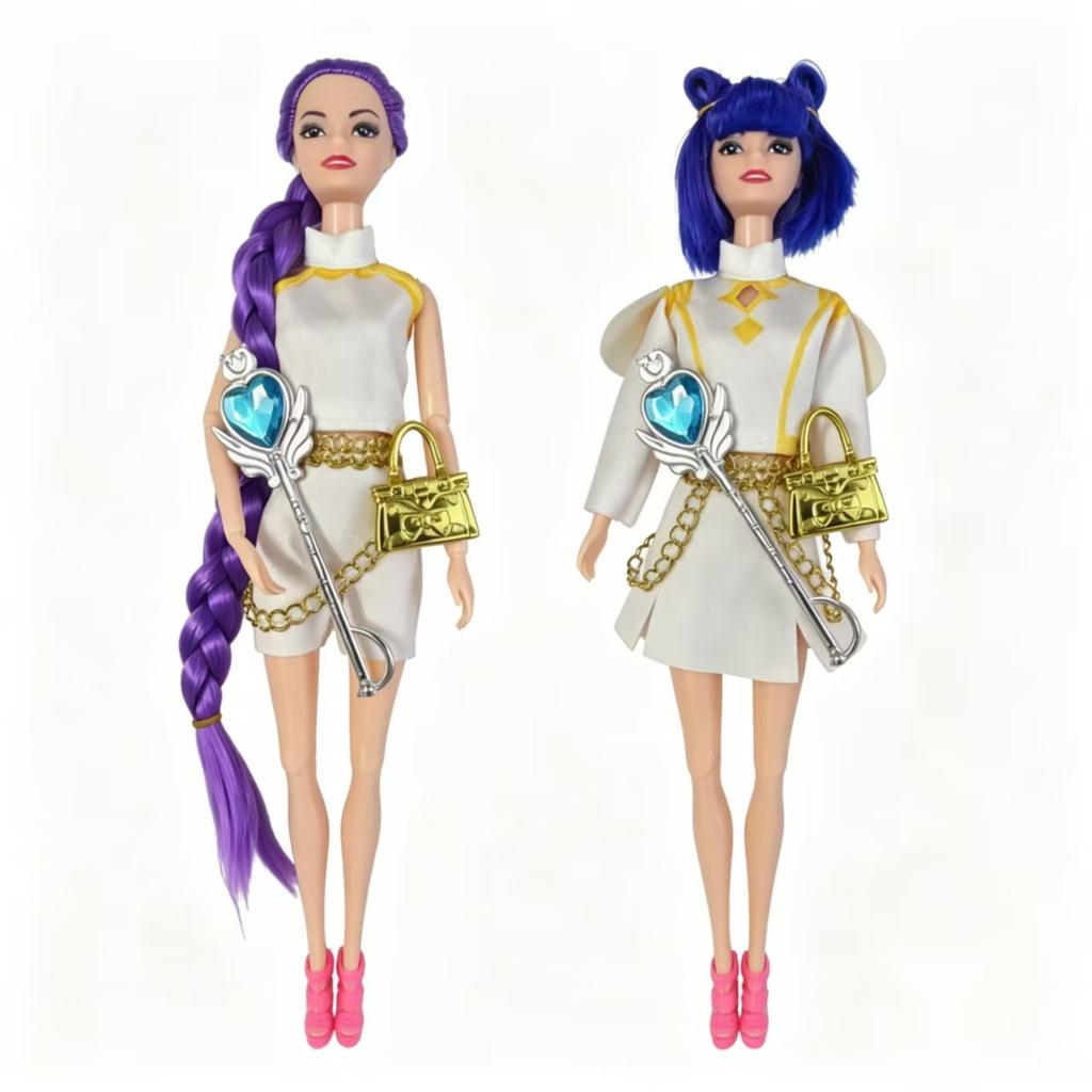 Kpop Demon Hunters Action Figure Toy Derpys Tiger Rumi Mira Zoey Sussy  Theme Song Of Colorful Lights For Fans Christmas Gifts#
