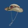 National Wind Western Cowboy Hat Vintage Men Mountaineering Hat Outdoor Anti-uv Bucket Hat  Fishing