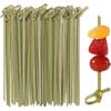 Dww-200 pices Cure-dents en bois de bambou de qualit suprieure  - Hygine personnelle, brochettes d'amuse-gueule jetables, btons de cocktail ou artisan