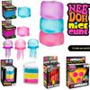 Hot Schylling NeeDoh Nice Cube, Sensory Anti-Stress Block, Soft Squishy Stress Relief Fidget Toy, Ideal Souvenir Gift for Kids