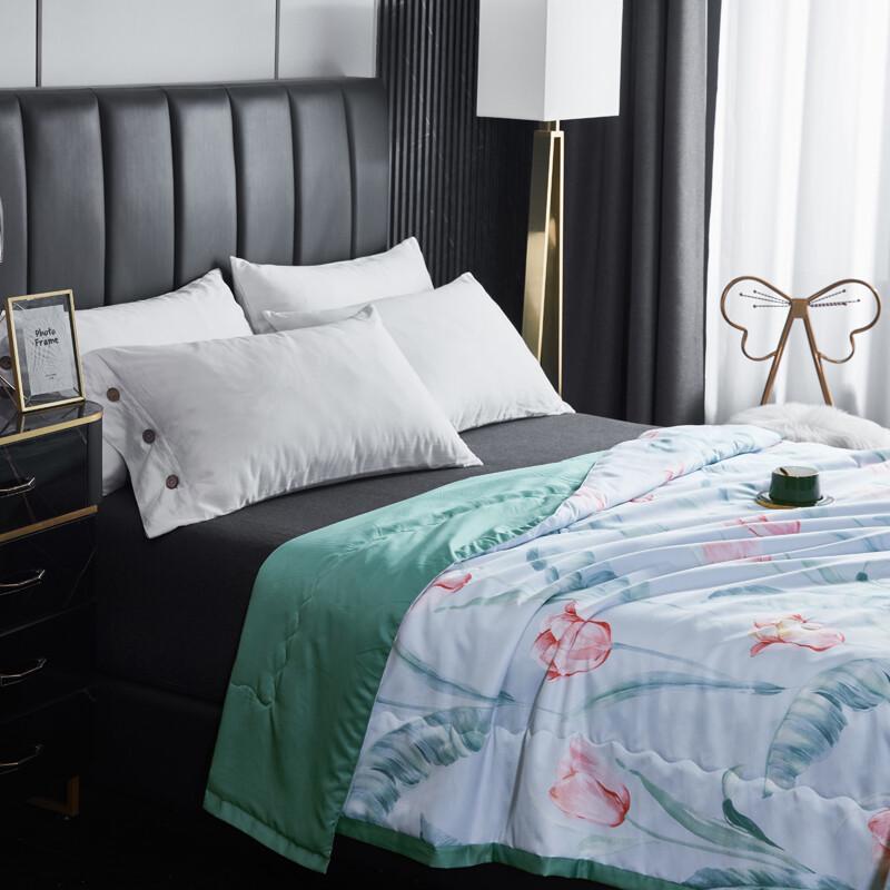 Summer Cooling Breathable Fiber Quilt