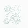 Flower and Leaves Cutting Dies Embossing Die Cuts Templates for Card Making Scrapbooking DIY Papercraft Album Crafts