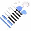 Professional 11 in 1 mobile phone open PRY repair tool kit Smartphone screwdriver tool kit
