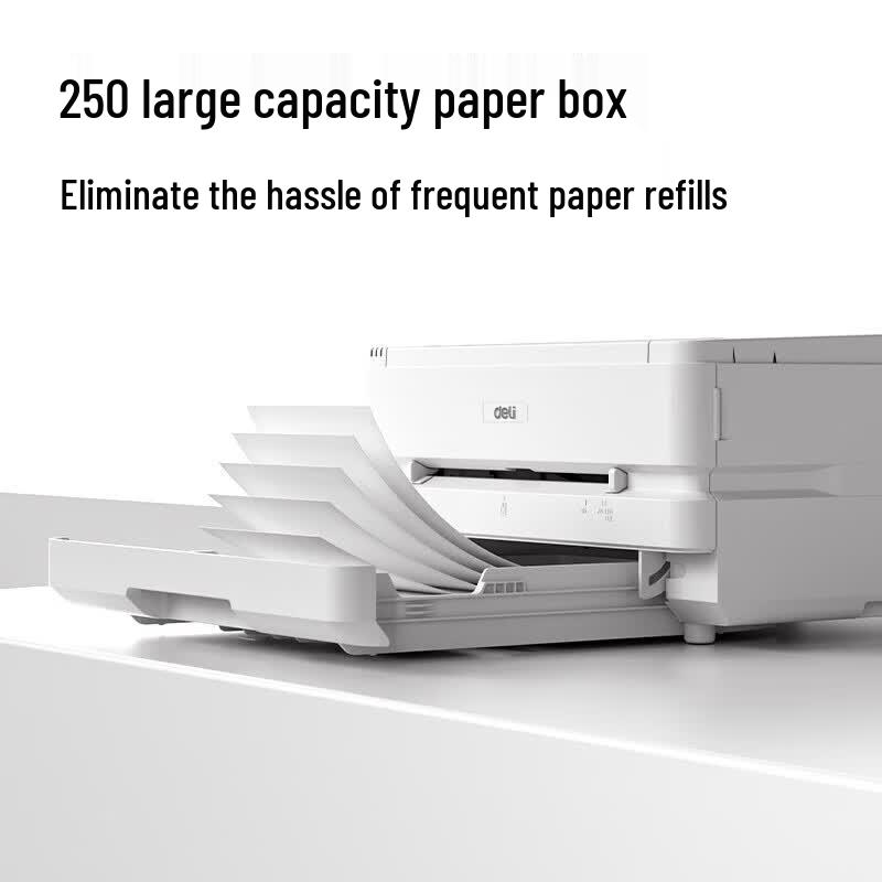 Deli P3100DN A4 Black and White Duplex Laser Printer CN plug (adapter included)