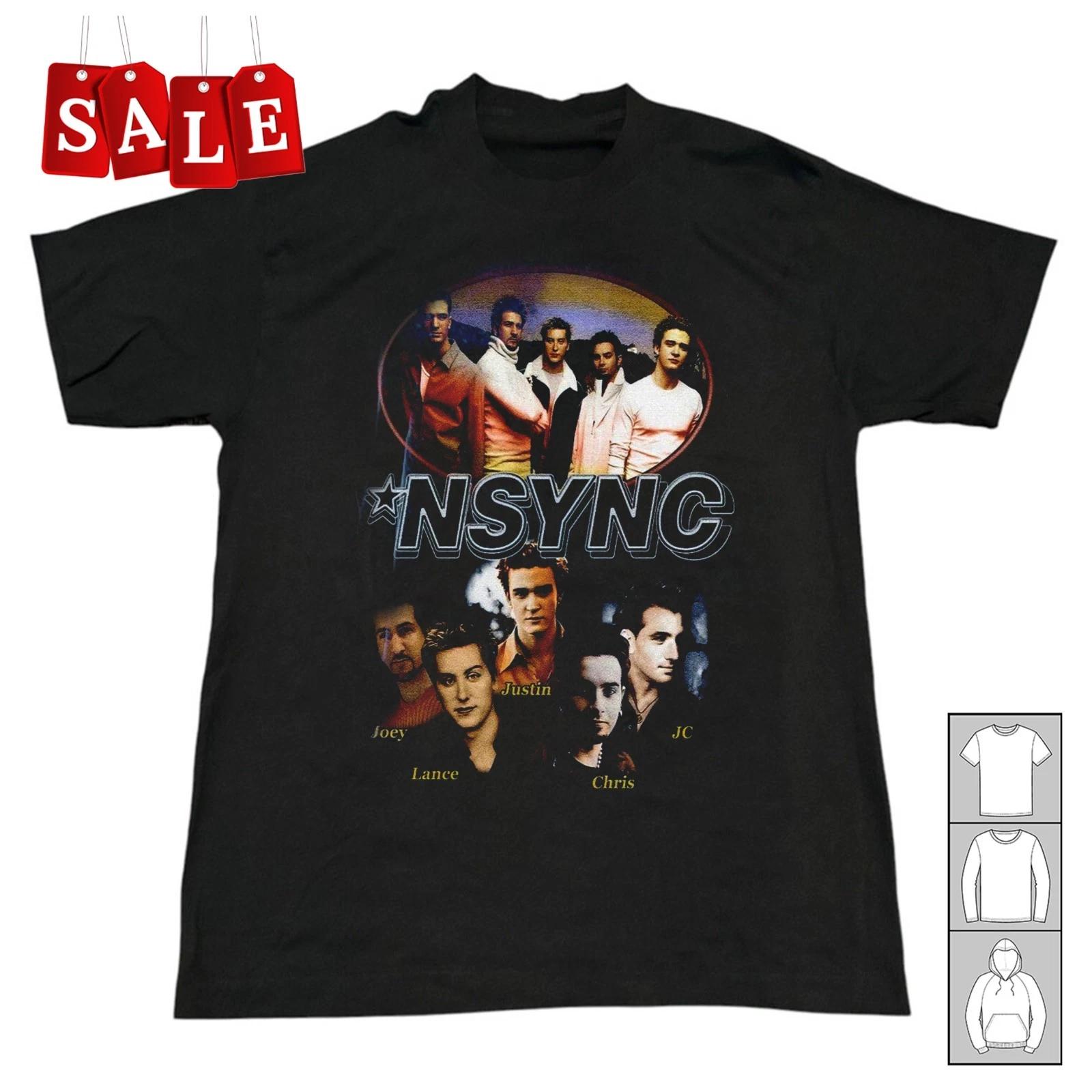 

New Nsync members design Christmas Gift Unisex S-5XL Shirt S