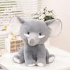 Cartoon Cute Sitting Posture Cute Teeth Elephant Doll Plush Toy Doll Children Sleep Comfort Pillow Doll Gift