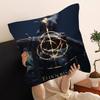 Classic E-Eldenes Hot Games R-Ring Pillow Anime Pillow Sofa Bed Head Pillow Cover Cushion Cover 45x45 Cm Fashion