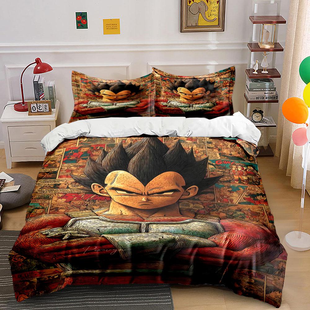 Bold Character with Comics. Bedding Sets Duvet Cover Sets Duvet Covers Pillowcases(1 * Duvet Cover 2 * Pillowcases Without Duvet Insert)