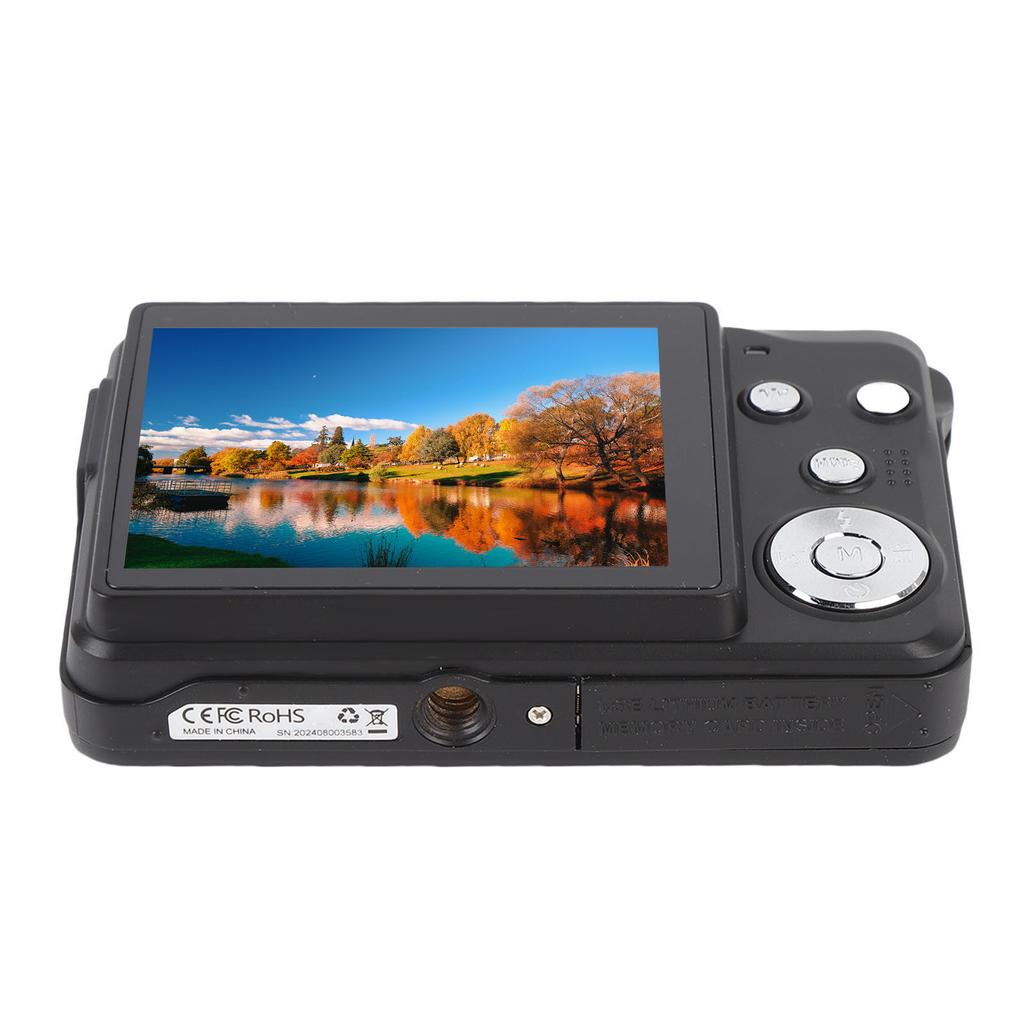 4K 64MP HD Digital Camera 2.8 Inch Screen Autofocus 20X Zoom Multifunction Portable Retro Digital