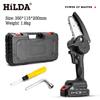 HILDA 550W Electric Lithium Chainsaw for Southeast Asia