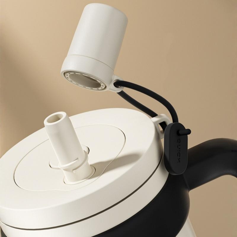 950ml Isolierter Becher mit Strohhalm, Große Kapazität Auto Edelstahl Wasserbecher Vakuumisolierter Tumbler - Auslaufsicherer Reisebecher