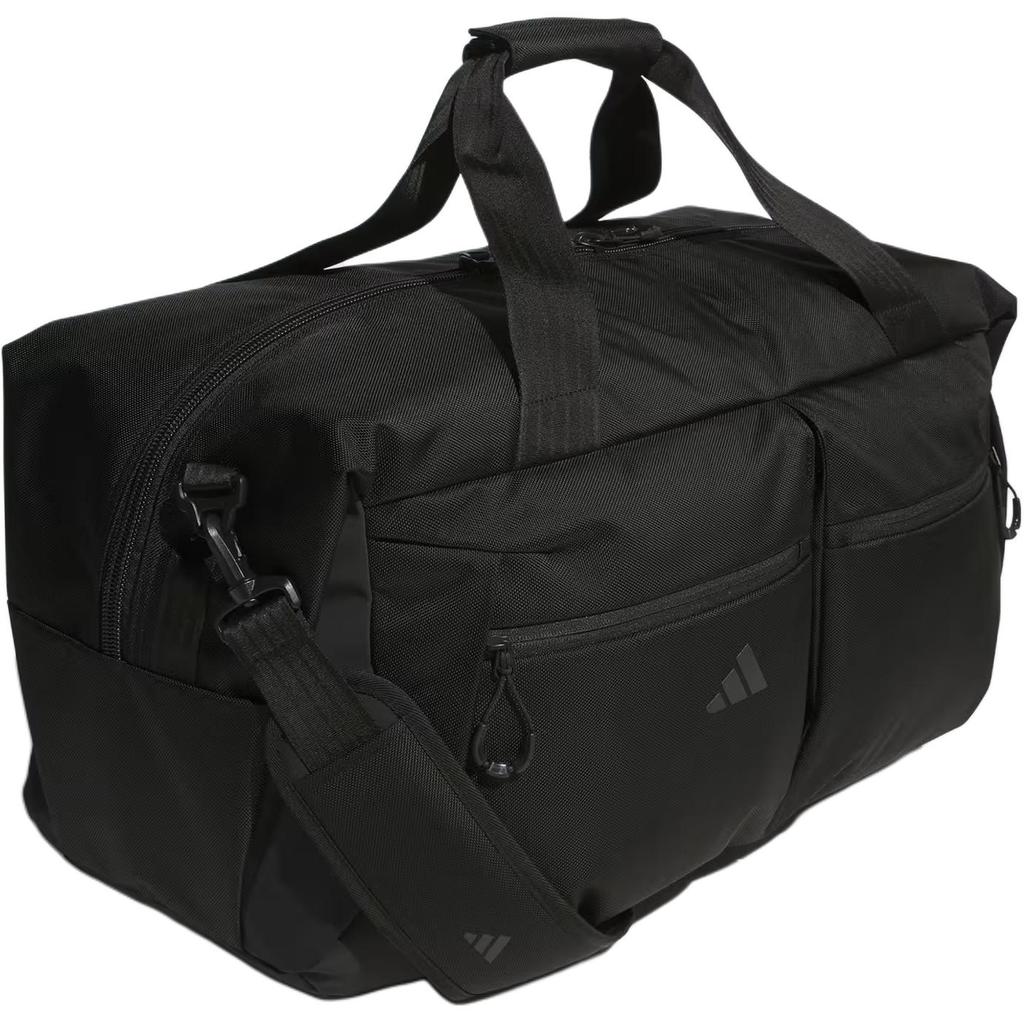 Adidas 51.3L Nylon Travel Bag Unisex Black Adidas JM4996