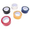 5 Rolls Floor Tape Ethenyl 108FT Total Length Floor Caution   Marking Tape for Dance Floors Gym Warehouse Yellow Red Blue Black White