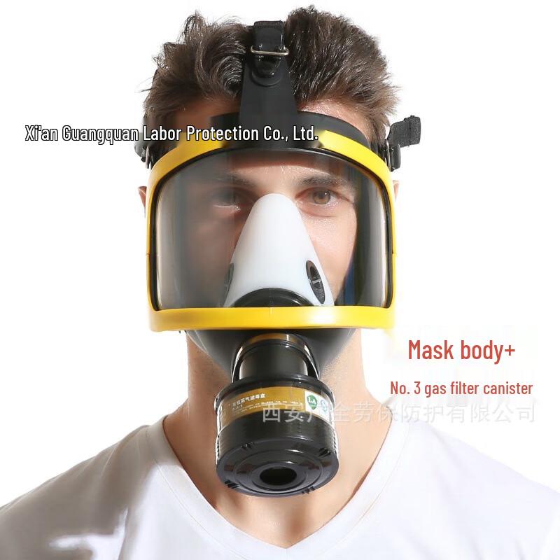 SANSHENG Full Face Gas Mask Size 1