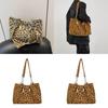 Spacious Designer Leopard Pattern Tote Bag For Women Perfect For Stylish Everyday Wear