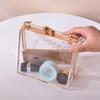 Handmade Beaded Bag Transparent Acrylic Handbags Luxury Designer Party Evening Clear Clutch Unique Shaped Crossbody Shoulder Bag