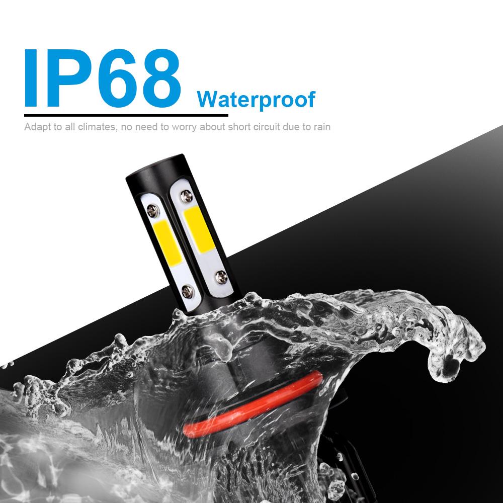 H7 H11 H13 LED Car Headlight Bulbs 36000LM 9005 HB3 9006 HB4 9012 Hi/Lo Bulbs 9004 For Car Headlamp LED Fog Light 6000K 8000K