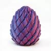Hot New 3D Printing Dragon Egg Stress Relief Model Deformable Twist Egg Creative Stress-Relief Gadget Desk Ornament Creative Gif