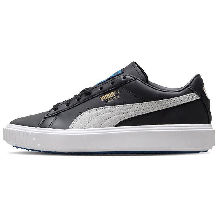 PUMA Breaker Black Gray Black Grey Men s 369191-03 EU 36