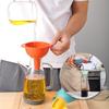 4-Piece Multi-Functional Kitchen Funnel Set: Oil, Grain, Wine Pouring & Filtering Tools