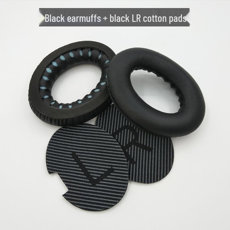 Kompatible Ohrmuschelabdeckungen für BOSE Soundtrue AE2, QC15, QC25, QC35 Kopfhörer