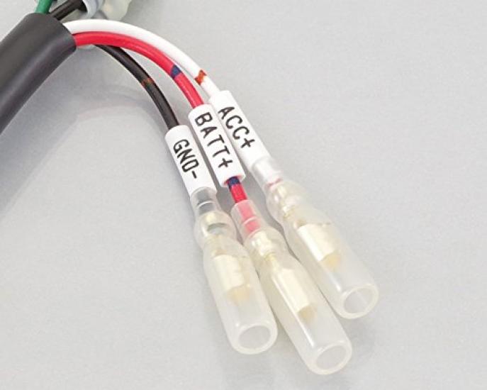 KITACO Power Harness Type for Honda Grom PCX125 ADV150 Rebel 250 To (Honda 1) (JC61/JC75/JC92), (JF28/JF56/JF81), (KF38), (up MC49-1199999), Etc.