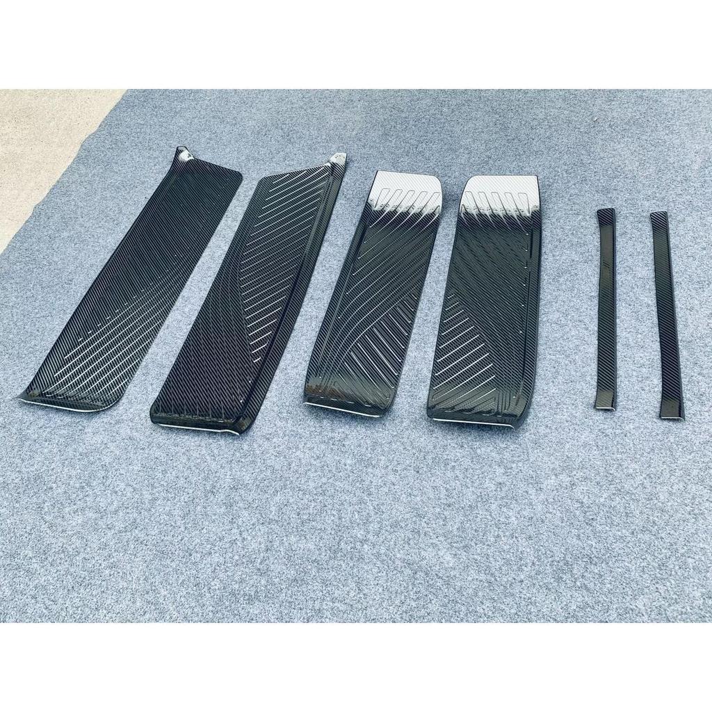 Toyota Alphard 40 Series 23-24: Interior/Exterior Bumper Protector & Door Sill Trim