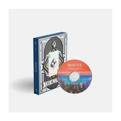 ONEUS TRICKSTER 7th Mini Album POKER Version Trump Card Trump Card Case Planar Coin Sealed CD+96p Booklet+7ea Boad+1ea Figure+1ea Board+2p