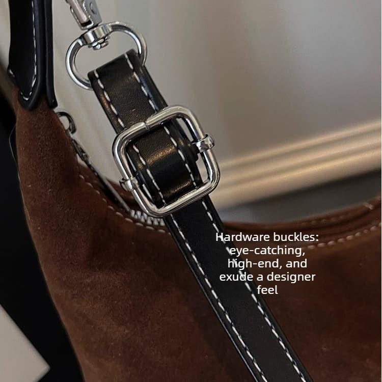 Retro armpit bag women's shoulder messenger bag