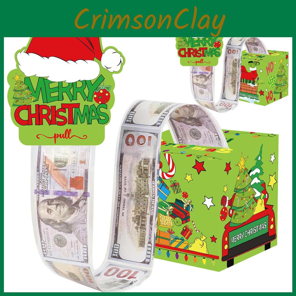 Green Grinch Christmas Party Decor Gift Box With Paper Material For Holiday Celebrations