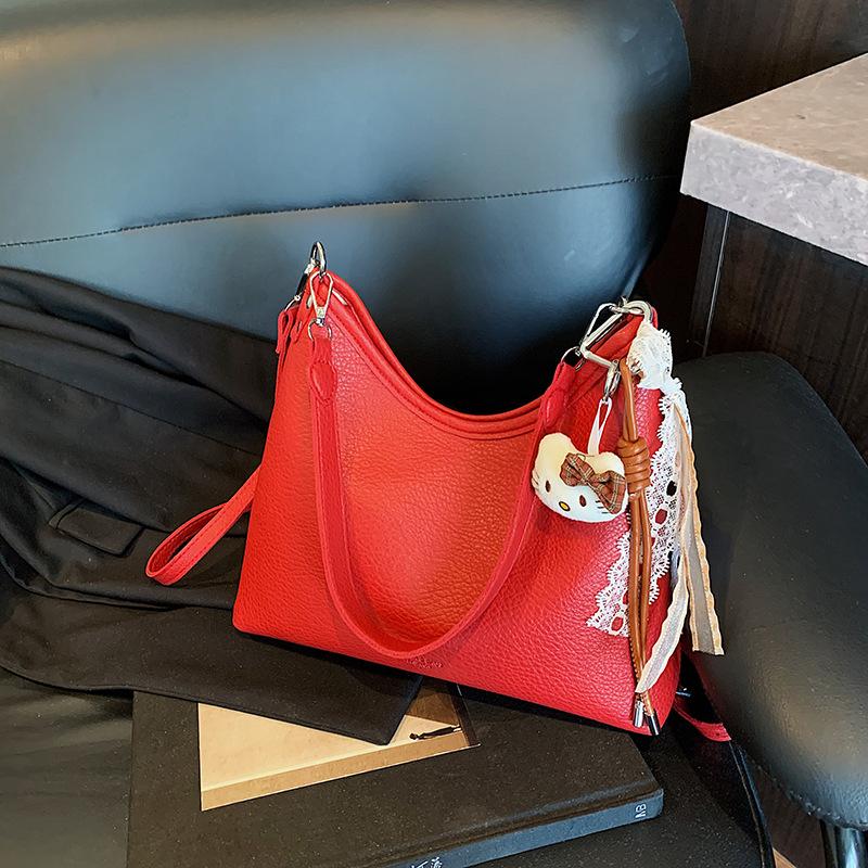 Niche underarm bag women's new casual work commuter tote bag high-end shoulder messenger bag