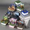 3D Opvouwbare Vouwboek Sleutelhanger Compact Lichtgewicht Angst Stressverlichting Sleutelhanger Kerstcadeau