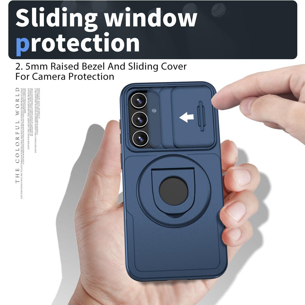 Magnetic Case for Funda Samsung Galaxy S23 Ultra S22 Plus Cases Protector Camera Phone Holder Back Cover