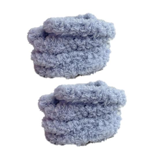 2PCS Pipe Cleaners 15mm Bendable Increase Parent-Child Interaction DIY Craft Pipe Cleaner Chenille Stems Adults Kids