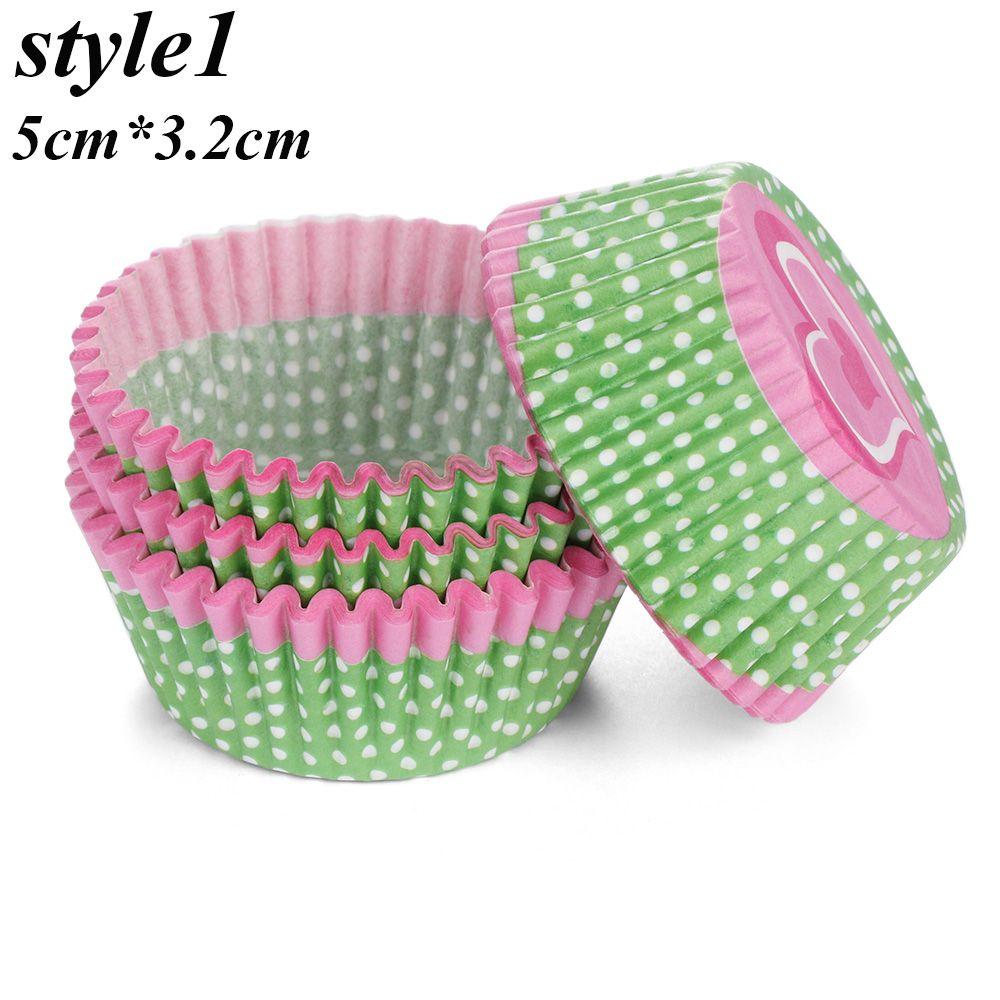 Pastry Tools Baking Mold Muffin Cases Cupcake Wrappers Santa Claus Christmas Cake Paper Cups