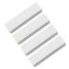 4pcs Recyclable Thick Foam Bumper Guards Wall Protector Child Safe Anti Scratch Surfaces Protection for Parking Spaces