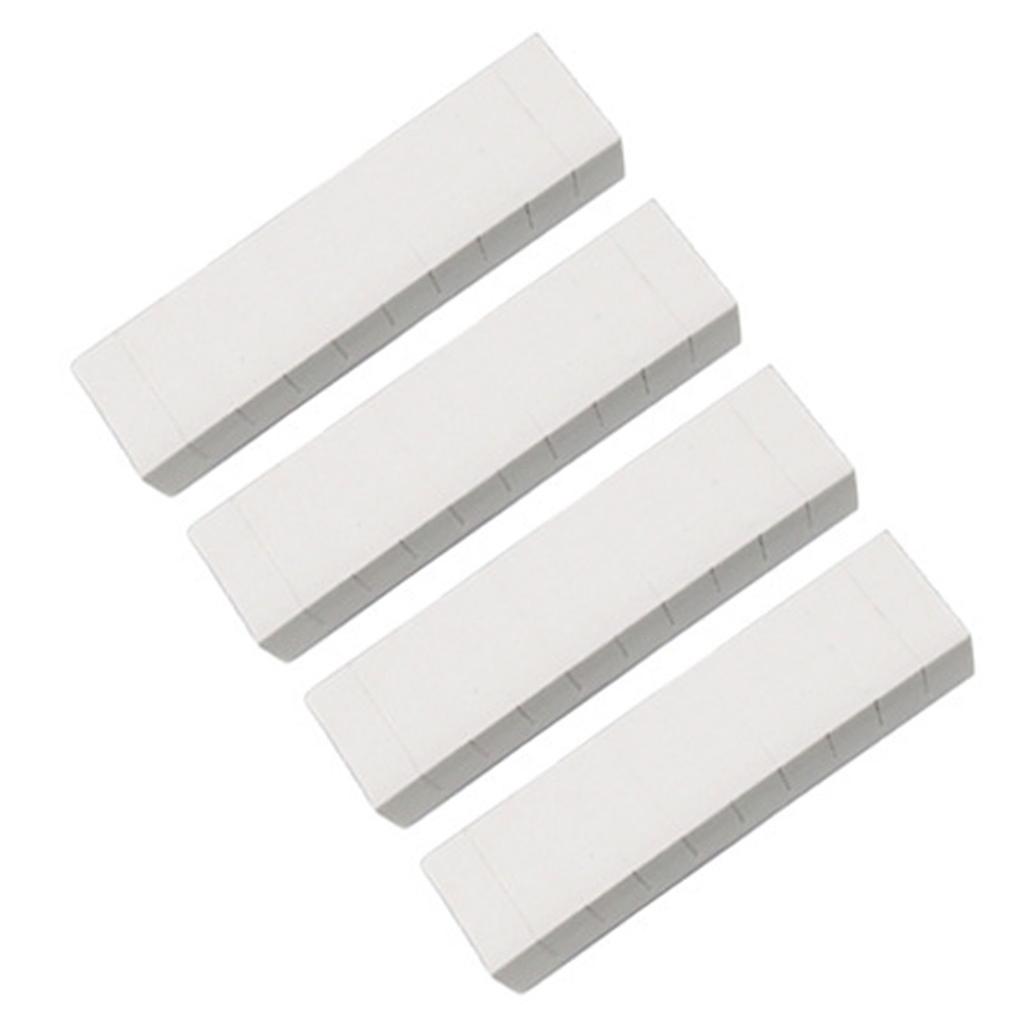 4pcs Recyclable Thick Foam Bumper Guards Wall Protector Child Safe Anti Scratch Surfaces Protection for Parking Spaces