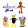 New Tralalero Tralala Shark Plush Ninja Cappuccino Plush Tungtungtung Sahur Italian Brain Rot Animals Stuffed Dolls Toy Gifts