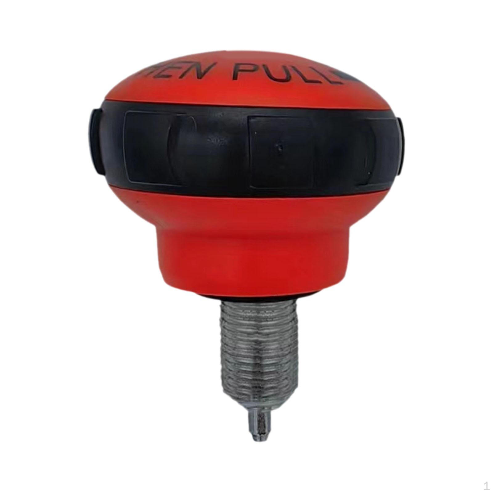 

Фиксирующий штифт для велотренажера, пружинная ручка, регулировочный винт, 16 мм, тяговый, металлическая резьба для Orange_Height 7.9cm