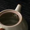 Beige Ru Porcelain Stone Pot 1011 New Ceramic Handmade Ru Kiln Opening Teapot Household Kung Fu Tea Set Brewing Teapot